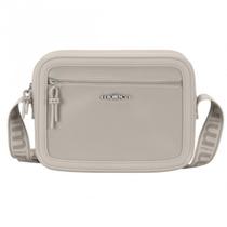 Bolsa Moleca Tira Colo Casual Feminina Cinza