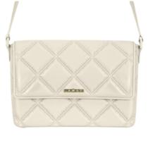 Bolsa Moleca Transversal Feminina Branco Off