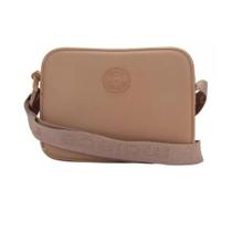 Bolsa Moleca Transversal Nude Feminina Pequena Original