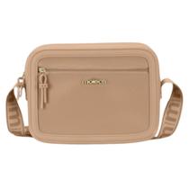 Bolsa Moleca Transversal Pequena Alça Larga Feminina Nude Bolsa Moleca Transversal Pequena Alça Larga Feminina Nude