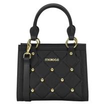 Bolsa Moleca Transversal Pequena Pedraria Alça de Mão Feminina Preto Bolsa Moleca Transversal Pequena Pedraria Alça de Mão Feminina Preto