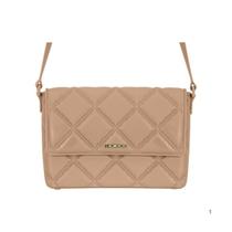 Bolsa Moleca Transversal Quadrada Feminina Nude