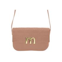 Bolsa Moleca tresse Multi Natural nude