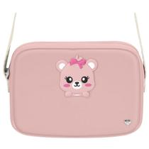 Bolsa Molekinha Infantil Alça Tiracolo Ursinha Fofa 20019.8 Bolsa Molekinha Infantil Alça Tiracolo Ursinha Fofa 20019.8