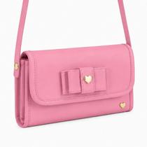 Bolsa Molekinha Lacinho Rosa 20028.14 Bolsa Molekinha Lacinho Rosa 20028.14