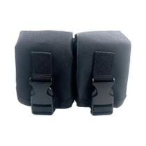 Bolsa Molle EDC Para Granadas Simples Ou Duplas, Bolsa De Cintura Para Caminhadas E Caça, Suporte