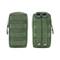 Bolsa Molle Tática De Nylon À Prova D'água, Bolsa Multiuso Pequena Para Caça E Acampamento,