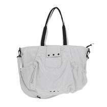 Bolsa Mom nylon ALL-WHITE