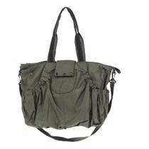 Bolsa Mom nylon VERDE-MILITAR