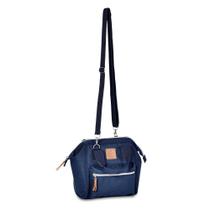 Bolsa Mommy Bag Pequena Azul Marinho Mm3264 - Clio