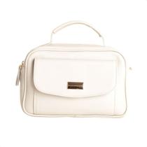 Bolsa Mônaco Box Dm Off White Bolsa Mônaco Box Dm Off White