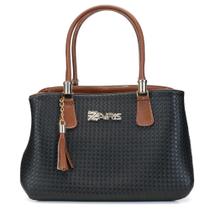 Bolsa Mônaco preta e wisk