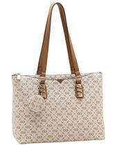 Bolsa Monograma Elegance - Alça de Ombro - Chenson 3485494 - Bege Bolsa Monograma Elegance - Alça de Ombro - Chenson 3485494 - Bege