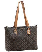 Bolsa Monograma Elegance - Alça de Ombro - Chenson 3485494 - Café