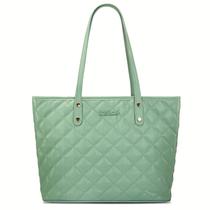 Bolsa Montana West Acolchoada Sacola de ombro em material vegano Bolsa Montana West Acolchoada Sacola de ombro em material vegano