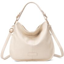 Bolsa Montana West Hobo Vegan Leather Bege MWW16-1022BG