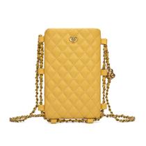 Bolsa Montana West Mini bolsa acolchoada para telefone tiracolo Bolsa Montana West Mini bolsa acolchoada para telefone tiracolo