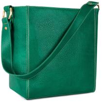 Bolsa Montana West MWC-070GN de material vegano verde