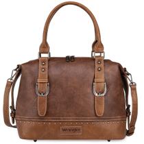 Bolsa Montana West Wrangler Doctor Bag Crazy Horse Leather