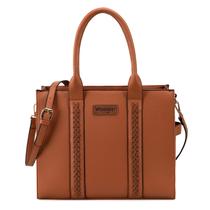 Bolsa Montana West Wrangler Large Tote Brown 36x28x13 cm Bolsa Montana West Wrangler Large Tote Brown 36x28x13 cm