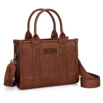 Bolsa Montana West Wrangler Tote, bolsa vintage para mulheres