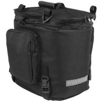 Bolsa Moto Mala de Banco 813 Expansiva Impermeável com Capa - Bolsa Moto Mala de Banco 813 Expansiva Impermeável com Capa -