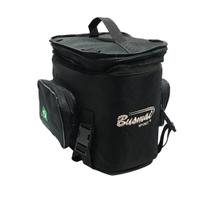 Bolsa Moto Mala de Banco Expansiva com Capa Impermeável Pvc
