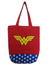 Bolsa Mulher Maravilha Ecobag Sacola Geek 100% Algodão