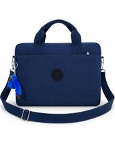 Bolsa Multifuncional Estilo Kipling para Notebook 13" ou Tablet Alça de Mão + Transversal