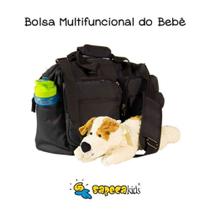 Bolsa Multifuncional Maternidade Gestante Bebe C/ Trocador sapeca kids