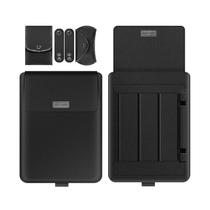 Bolsa multifuncional universal para computador de 11-12 polegadas Suporte para laptop Bolsa de forro para laptop Suporte de computador portátil Bolsa de armazenamento para laptop