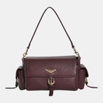 Bolsa Multipocket Via Marte Média Bordô