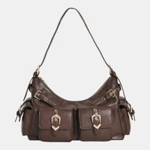 Bolsa Multipocket Via Marte Média Marrom