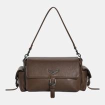 Bolsa Multipocket Via Marte Média Marrom