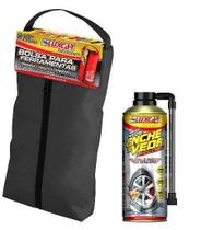 Bolsa Multiuso De Ferramentas + Reparador Instantâneo Pneu Bolsa Multiuso De Ferramentas + Reparador Instantâneo Pneu
