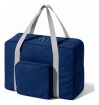 Bolsa Multiuso Dobrável Tipo Mala para Academia e Viagens Curtas