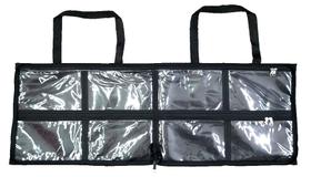 Bolsa Multiuso Porta Esmaltes / Maquiagem Com 8 Divisões Promocional p/ até 120 frascos Bolsa Multiuso Porta Esmaltes / Maquiagem Com 8 Divisões Promocional p/ até 120 frascos