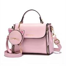 Bolsa My Ek C/ Porta Fone De Ouvidos - Linha Cute Cat