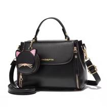 Bolsa My Ek C/ Porta Fone De Ouvidos - Linha Cute Cat