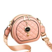 Bolsa My Ek Redonda C/ Alça De Ombro - Linha Cute Cat