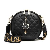 Bolsa My Ek Redonda C/ Alça De Ombro - Linha Cute Cat