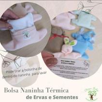 Bolsa Naninha Térmica de Ervas e Sementes - Chique baby