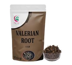 Bolsa natural selável de 454g para chá de raiz de valeriana, Yogi's Gift