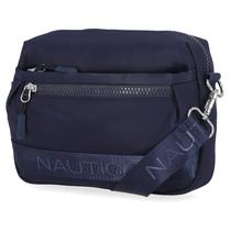 Bolsa Nautica Nautica Nylon Bean Bag, cinto transversal ajustável