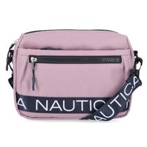 Bolsa Nautica Nautica Nylon Bean Bag Crossbody/Belt Lilac Rose Women Bolsa Nautica Nautica Nylon Bean Bag Crossbody/Belt Lilac Rose Women
