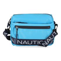 Bolsa Nautica Nautica Nylon Bean Bag Crossbody/Belt Scuba Blue Women