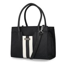 Bolsa Nautica Sandy Jr. Bolsa Top Handel Black Jacquard Bolsa Nautica Sandy Jr. Bolsa Top Handel Black Jacquard