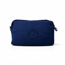 Bolsa Necessaire Compacta Leve e Funcional para Uso Diário