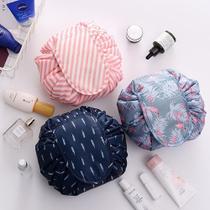 Bolsa Necessaire Dobrável Organizador De Maquiagem Viagem