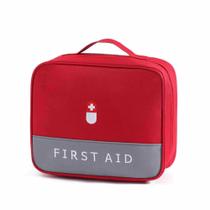 Bolsa Necessaire Estojo De Primeiros Socorros Emergência Organizador Porta Medicamentos GRANDE
